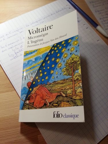 Micromégas, l'Ingénu, Voltaire.