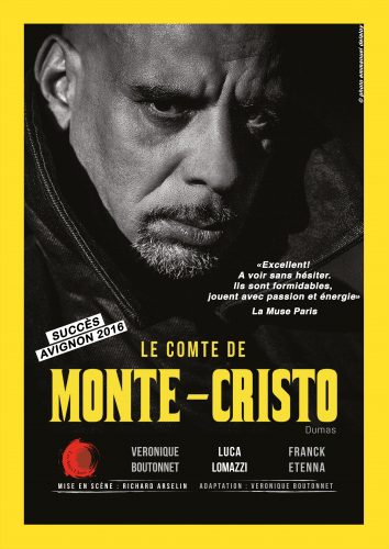 Le comte de Monte-Cristo, A. Dumas, Cie des Âmes Libres.
