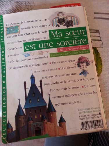Ma sœur est une sorcière, Diana Wynne Jones