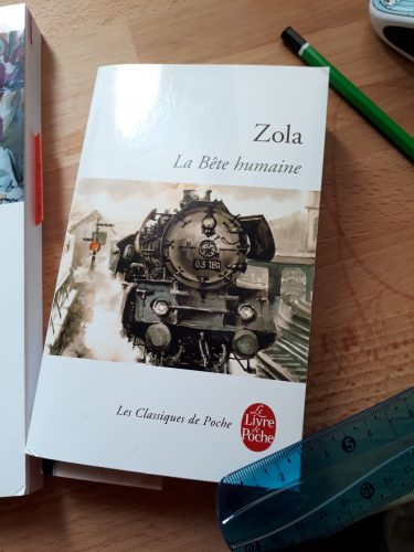 La Bête humaine, Zola