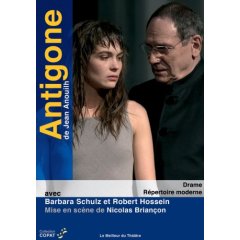 antigone sur scène