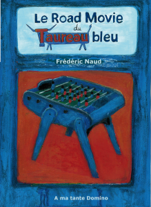 Affiche Taureau bleu retouchée