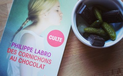 Des cornichons au chocolat, Philippe Labro