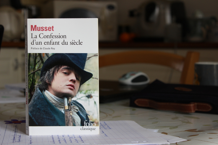 La confession d’un enfant du siècle, Alfred de Musset