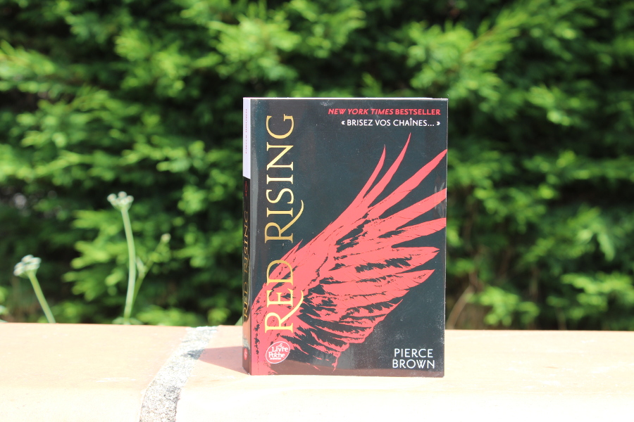 Red Rising, Pierce Brown