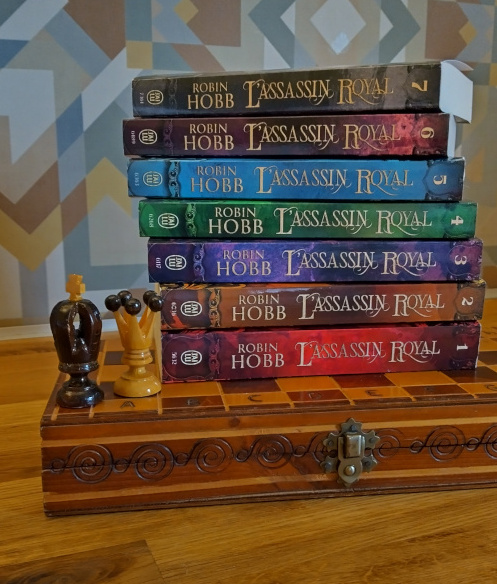 L’Assassin Royal, Robin Hobb